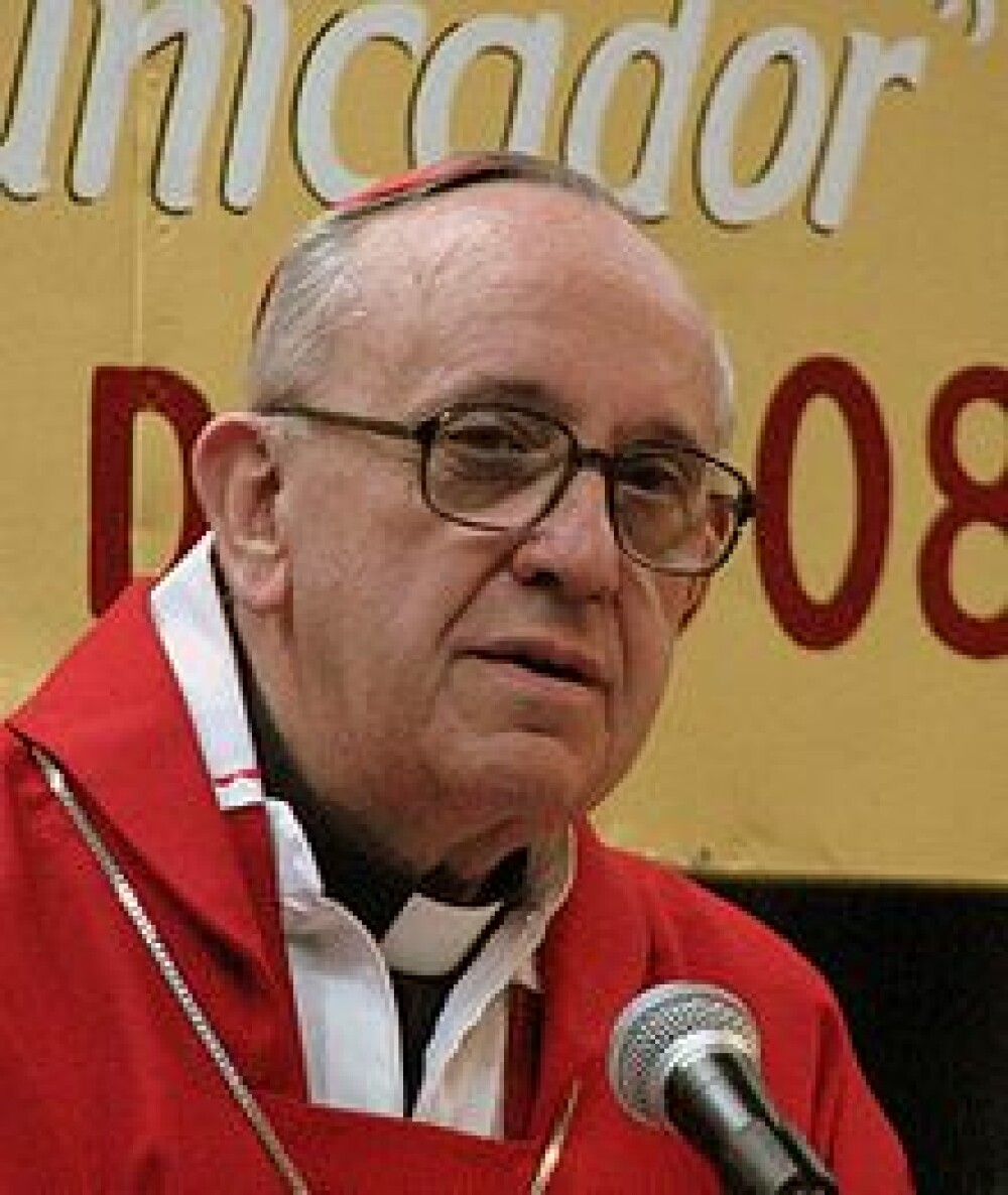 Jorge Bergoglio e Papa Francisc. Povestea cardinalulului remarcat prin modestie si conservatorism - Imaginea 1