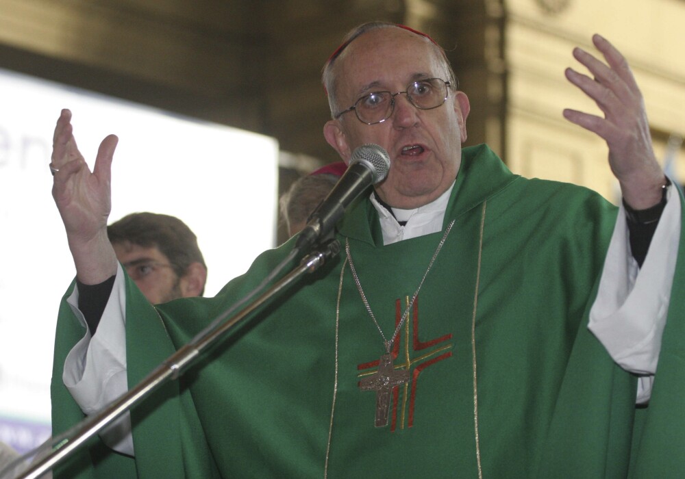 Jorge Bergoglio e Papa Francisc. Povestea cardinalulului remarcat prin modestie si conservatorism - Imaginea 2