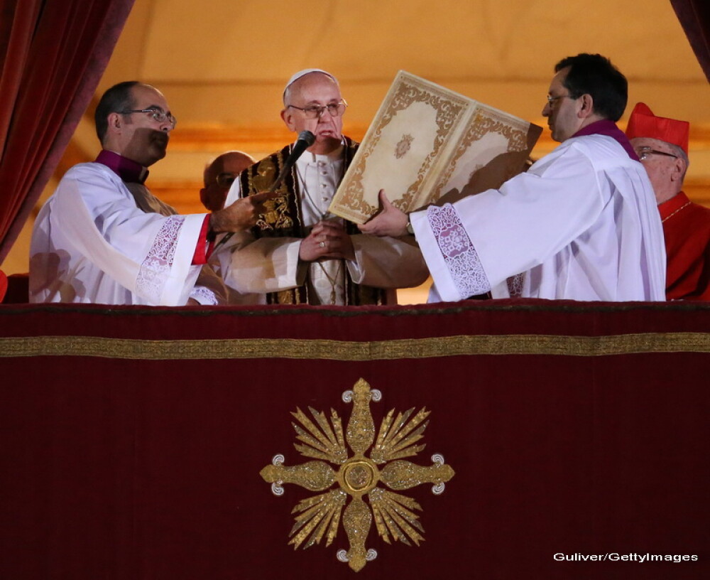 JORGE BERGOGLIO este noul Papa. Acesta se va numi Francisc - Imaginea 9