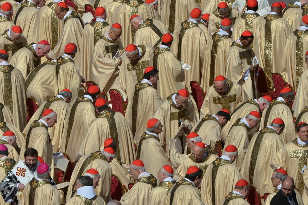 Salutul neobisnuit si noii pantofi ai Papei: cele mai frumoase imagini de azi de la Vatican - Imaginea 3