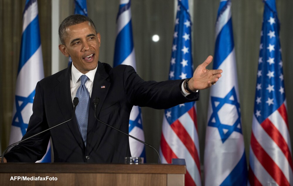 Limuzina lui Obama din Israel s-a stricat dupa ce a fost alimentată cu motorina in loc de benzina - Imaginea 2