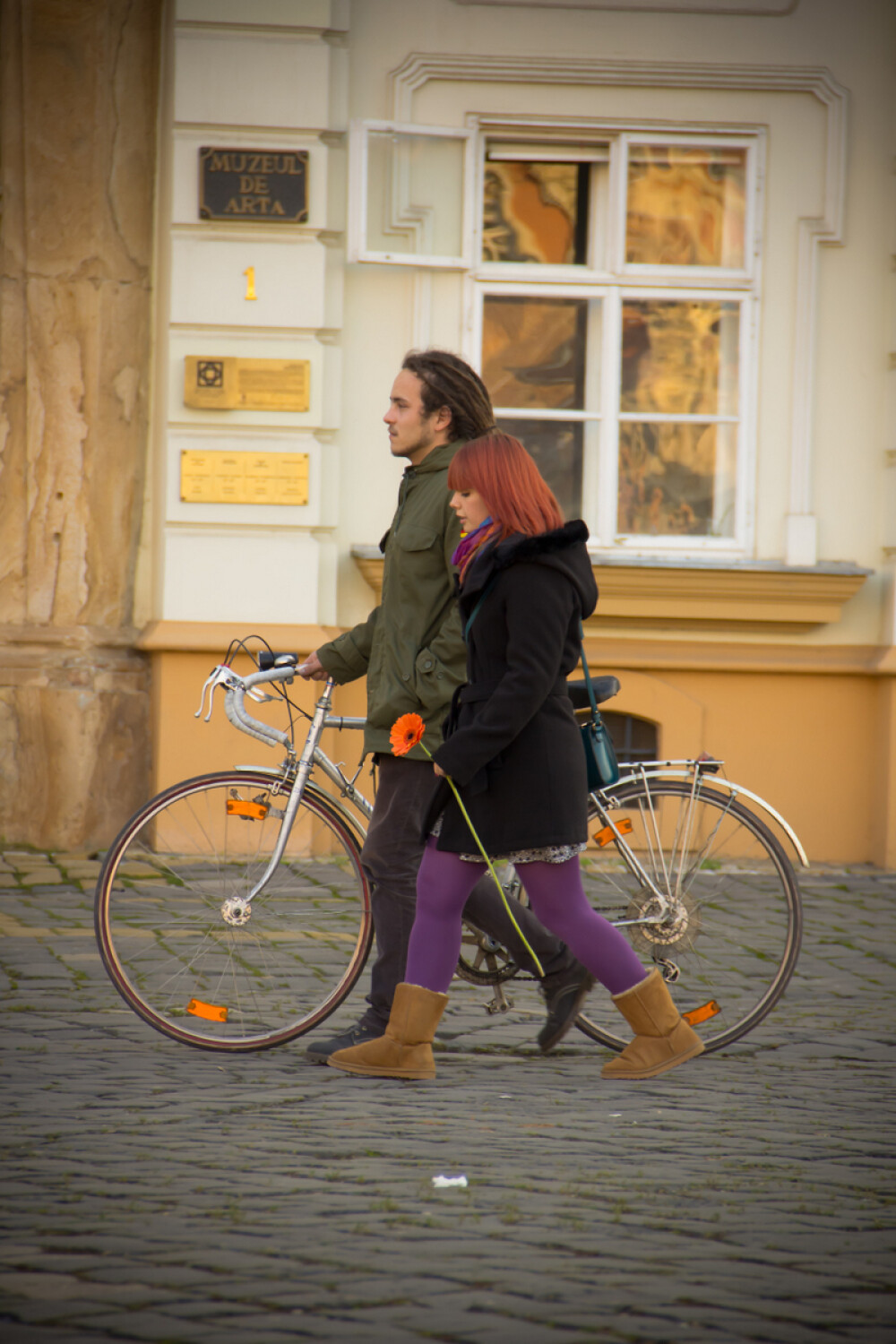 Timisoara Cycle Chic: trei tineri fotografiaza biciclistii pentru a incuraja mersul pe doua roti - Imaginea 2