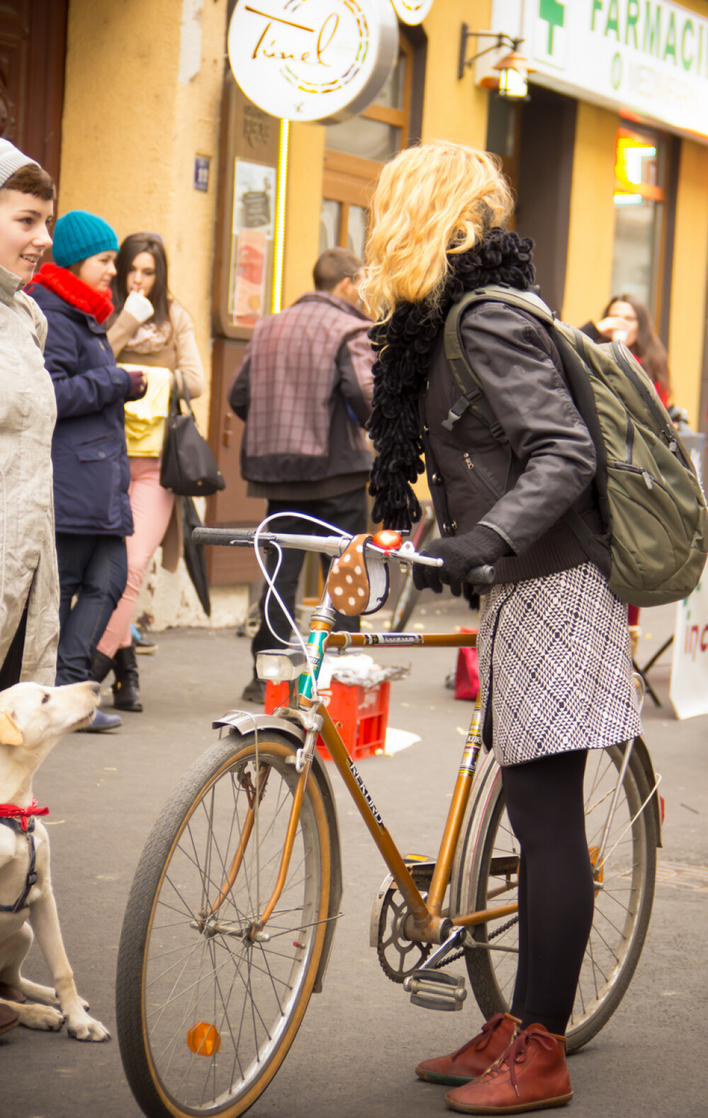 Timisoara Cycle Chic: trei tineri fotografiaza biciclistii pentru a incuraja mersul pe doua roti - Imaginea 5