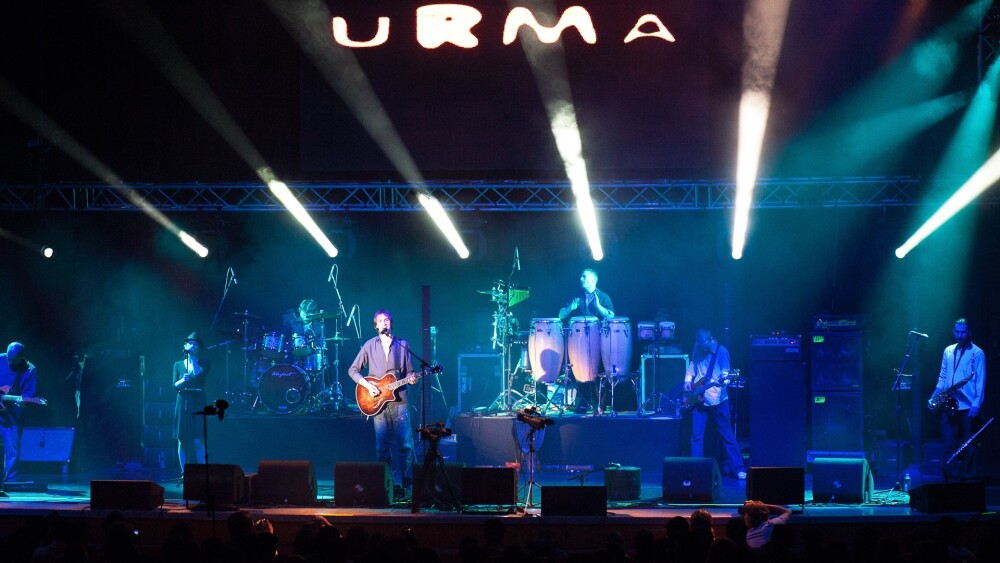 URMA este invitata la MTV Unplugged pe 10 mai la Cinema Patria - Imaginea 1