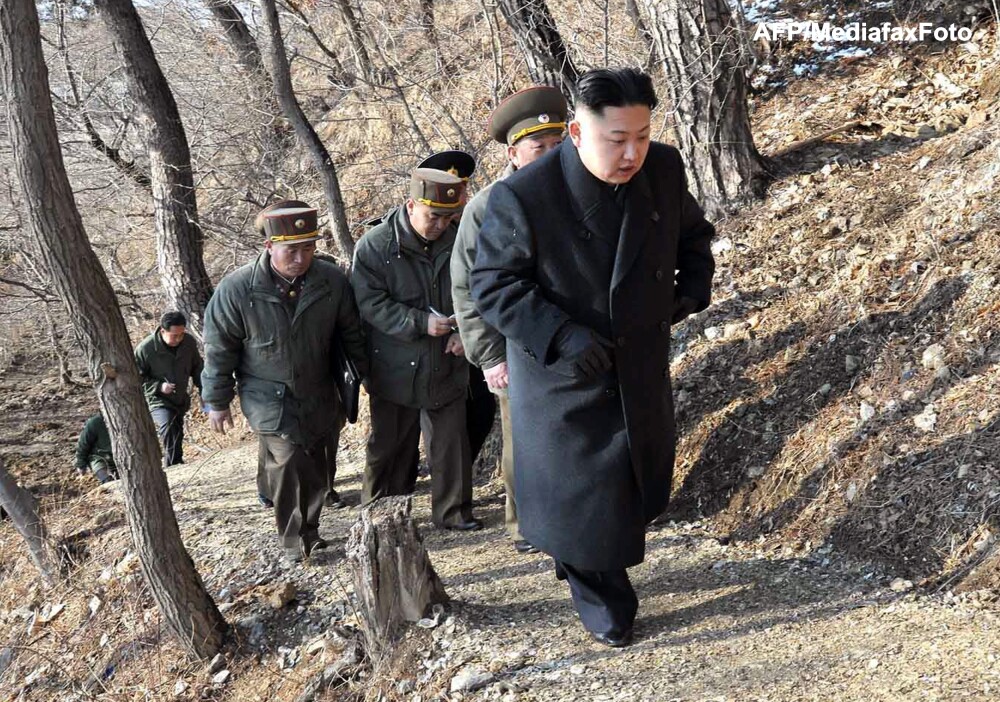 VIDEO. Liderul nord-coreean Kim Jong-un a dat ordin de pregatiri pentru atac cu rachete asupra SUA - Imaginea 3