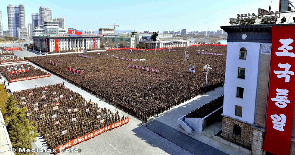 Coreea de Nord in 
