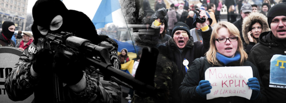 CRIZA din Crimeea: Putin nu a luat inca decizia unei interventii militare in Ucraina. Armata de la Kiev, in stare de alerta - Imaginea 11