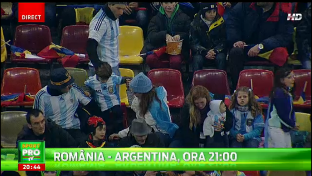 ROMANIA - ARGENTINA, 0-0. Fazele unui meci in care Romania a fost egala Argentinei. De ce a fost anulat golul lui Maxim - Imaginea 2