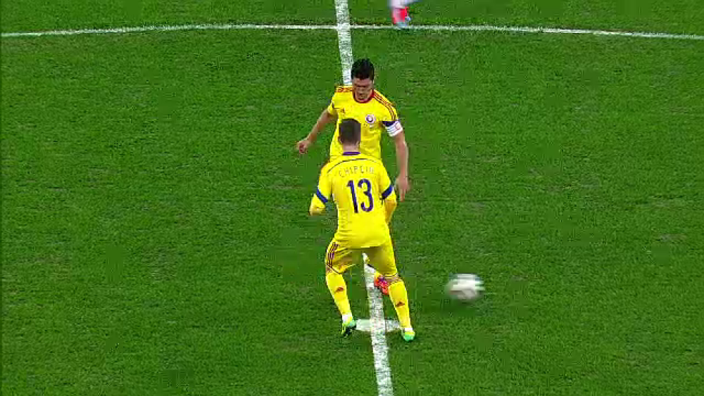 ROMANIA - ARGENTINA, 0-0. Fazele unui meci in care Romania a fost egala Argentinei. De ce a fost anulat golul lui Maxim - Imaginea 8