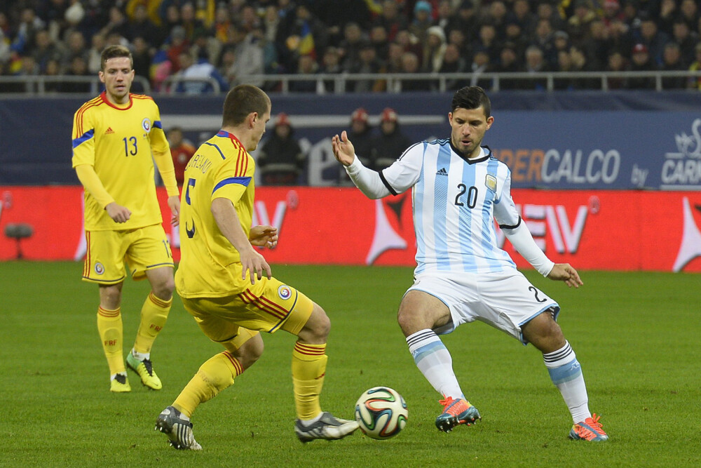 ROMANIA - ARGENTINA, 0-0. Fazele unui meci in care Romania a fost egala Argentinei. De ce a fost anulat golul lui Maxim - Imaginea 10