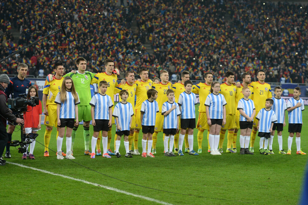 ROMANIA - ARGENTINA, 0-0. Fazele unui meci in care Romania a fost egala Argentinei. De ce a fost anulat golul lui Maxim - Imaginea 11