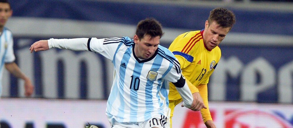 ROMANIA - ARGENTINA, 0-0. Fazele unui meci in care Romania a fost egala Argentinei. De ce a fost anulat golul lui Maxim - Imaginea 15