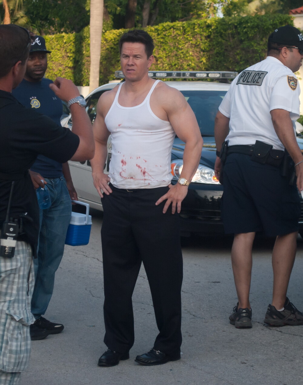 Mark Wahlberg a slabit 27 de kilograme pentru un nou rol. Cum arata acum. FOTO - Imaginea 1
