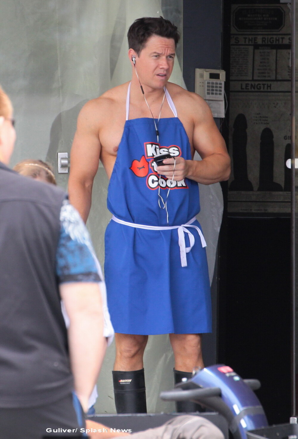 Mark Wahlberg a slabit 27 de kilograme pentru un nou rol. Cum arata acum. FOTO - Imaginea 2