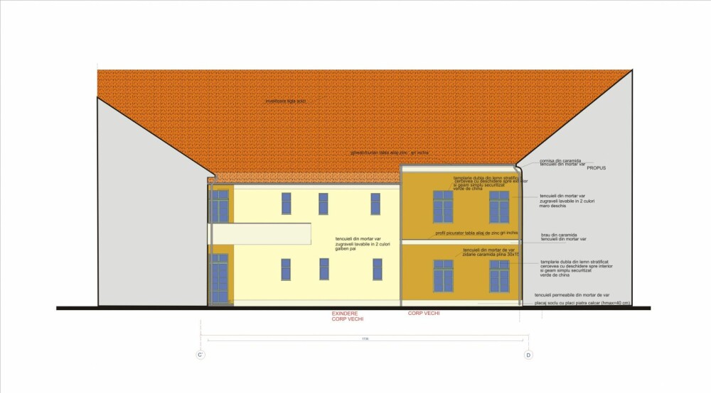 Cel mai vechi spital din Romania care gazduieste Clinica de Oftalmologie a intrat in reabilitare. Cum va arata - Imaginea 1