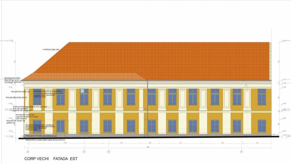 Cel mai vechi spital din Romania care gazduieste Clinica de Oftalmologie a intrat in reabilitare. Cum va arata - Imaginea 3