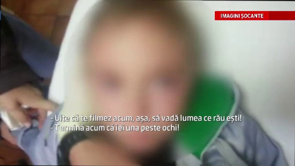 Politia din Sibiu o cauta pe femeia care si-a batut si umilit copilul in cabinetul stomatologic. Scuzele medicului dentist - Imaginea 1