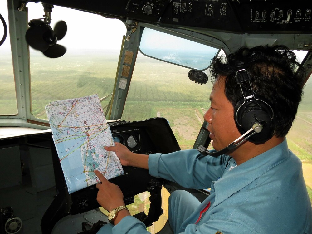 Cum a disparut un avion de 250 tone in epoca GPS si Google Maps. Tehnologia e buna doar pe uscat - Imaginea 5