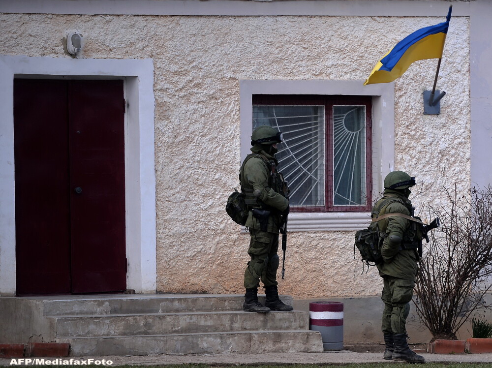 Criza in Ucraina. Autoritatile de la Kiev acuza Rusia de invazie militara si ameninta ca vor riposta - Imaginea 1