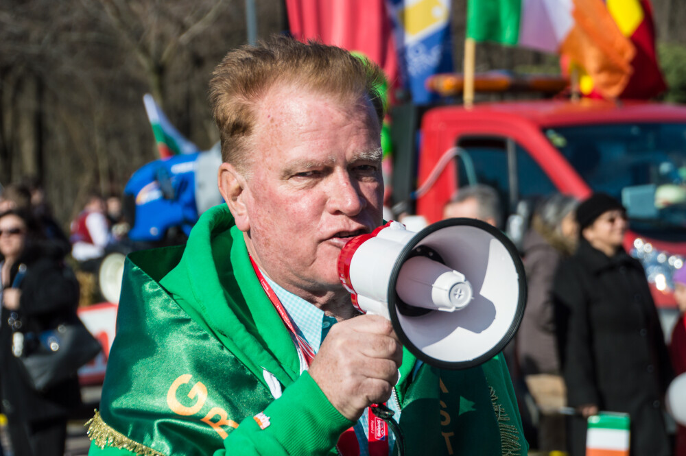 GALERIE FOTO. Irlandezii au oferit un spectacol de muzica si culori pe strazile din Capitala la parada de St Patrick's Day - Imaginea 28