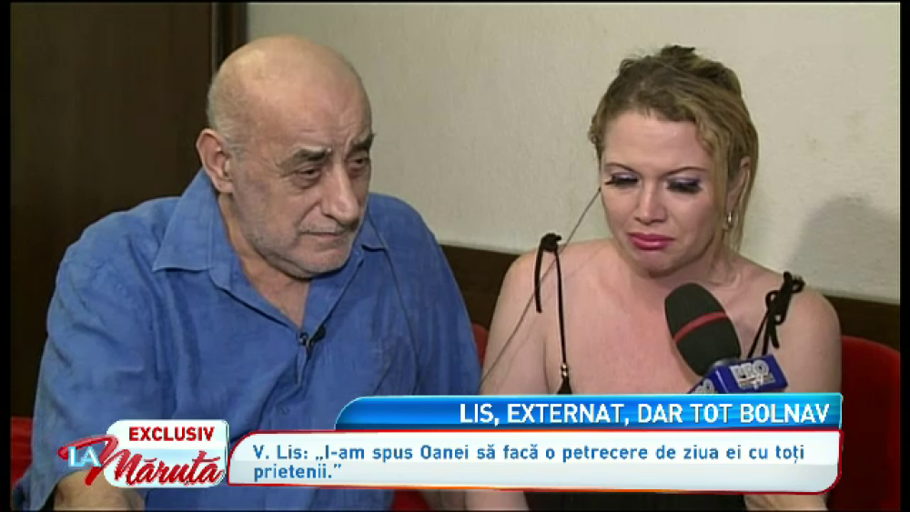 Oana Lis Nefericita In Ziua In Care A Implinit 35 De Ani Starea De Sanatate A Lui Viorel Lis