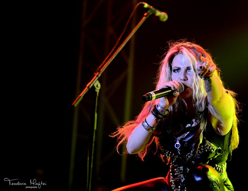 GALERIE FOTO de la concertul Metal All Stars 2014 de la Bucuresti. Interviu VIDEO cu Max Cavalera - Imaginea 42