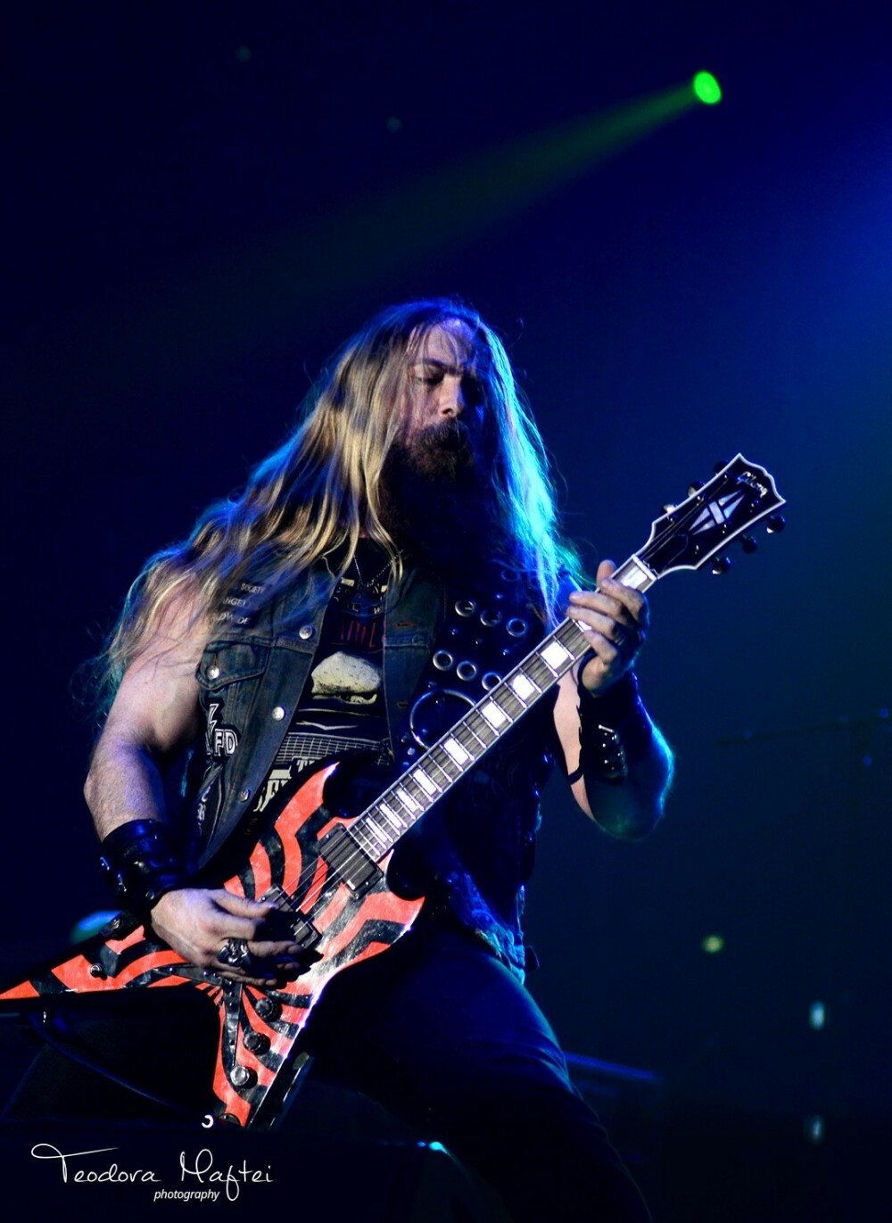 GALERIE FOTO de la concertul Metal All Stars 2014 de la Bucuresti. Interviu VIDEO cu Max Cavalera - Imaginea 27