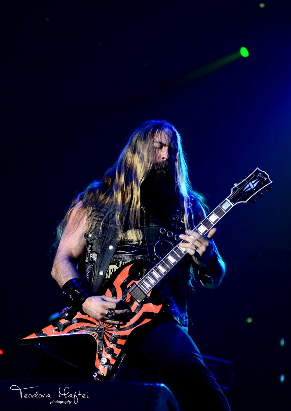 GALERIE FOTO de la concertul Metal All Stars 2014 de la Bucuresti. Interviu VIDEO cu Max Cavalera - Imaginea 28