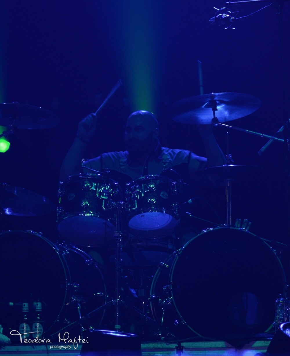 GALERIE FOTO de la concertul Metal All Stars 2014 de la Bucuresti. Interviu VIDEO cu Max Cavalera - Imaginea 31