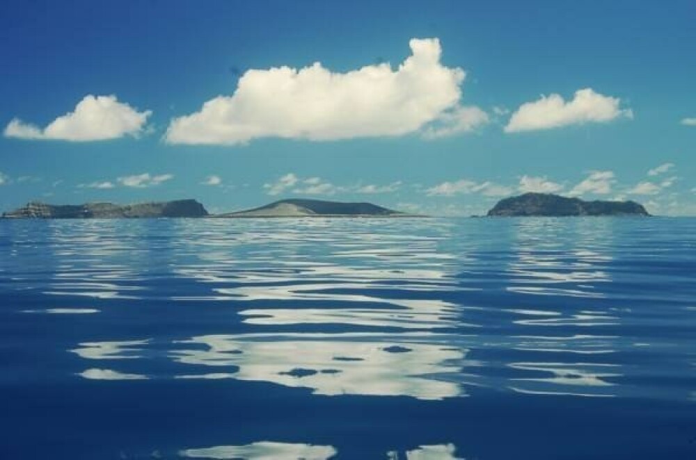 Primele imagini de pe cea mai noua insula din Pacific. Si-au luat aparatul de fotografiat si au plecat cu o barca spre ea - Imaginea 5