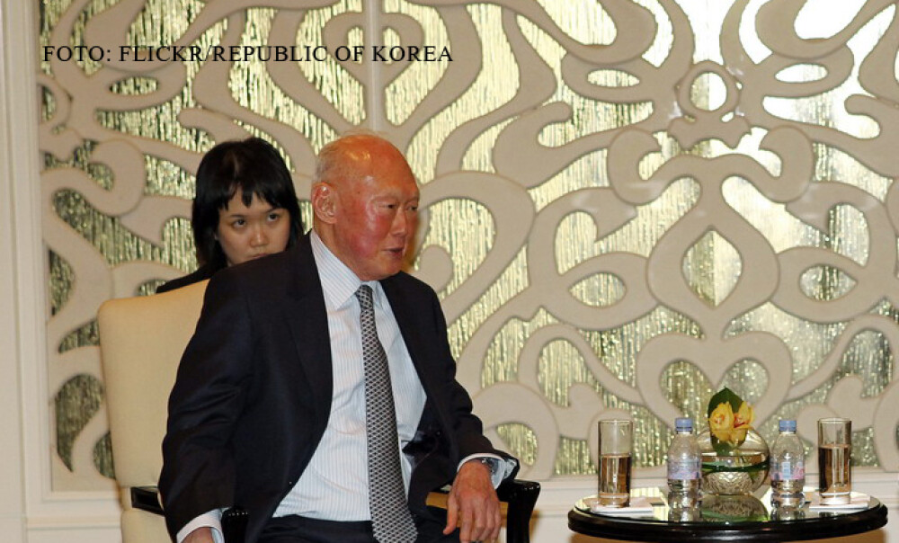 Povestea lui Lee Kuan Yew, omul care a facut din Singapore 
