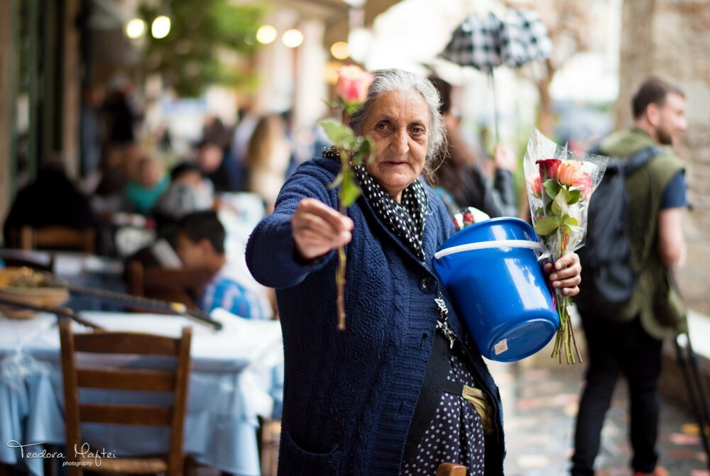 Cum s-a simtit Atena de ziua ei. Grecii, in cautarea unui euro pierdut. FOTO REPORTAJ - Imaginea 8