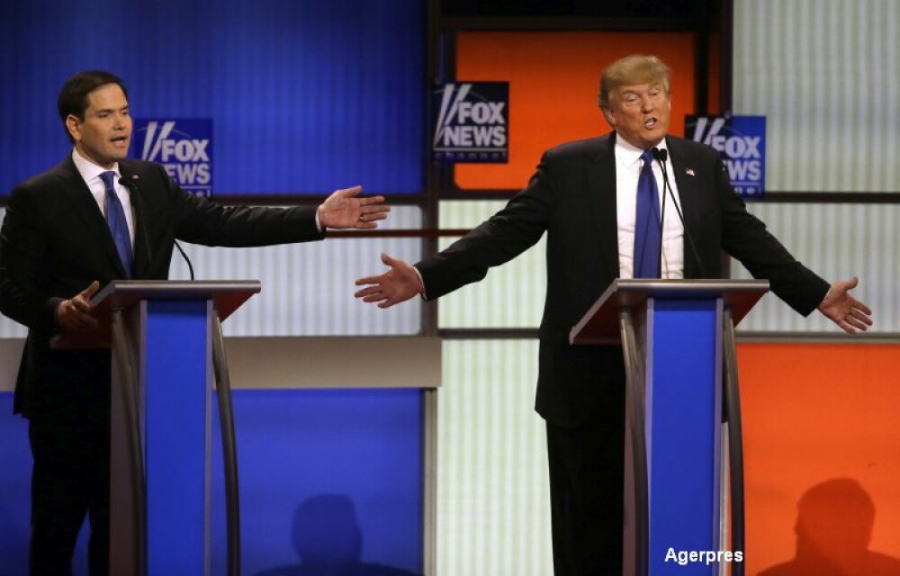Dezbaterea dintre republicani, la un nivel tot mai jos. Ultimul subiect de scandal: Sunt sau nu mainile lui Trump mici? - Imaginea 1