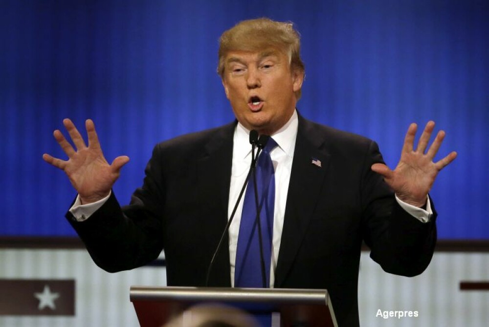 Dezbaterea dintre republicani, la un nivel tot mai jos. Ultimul subiect de scandal: Sunt sau nu mainile lui Trump mici? - Imaginea 3