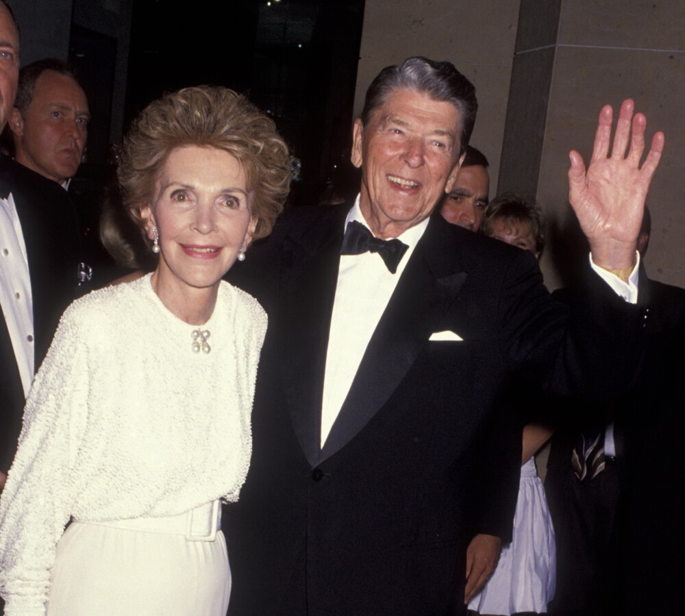 Nancy Reagan, sotia fostului presedinte american Ronald Reagan, a murit la 94 de ani - Imaginea 2