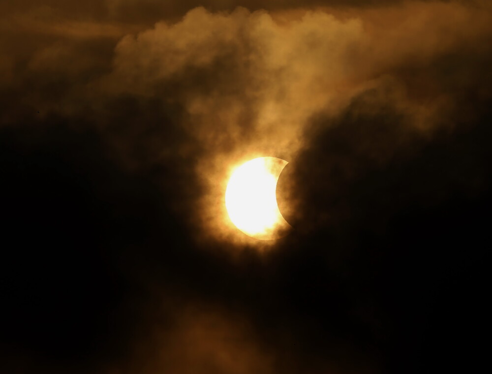 GALERIE FOTO si VIDEO cu prima eclipsa totala de Soare din 2016. Zonele in care a fost vizibil fenomenul - Imaginea 7