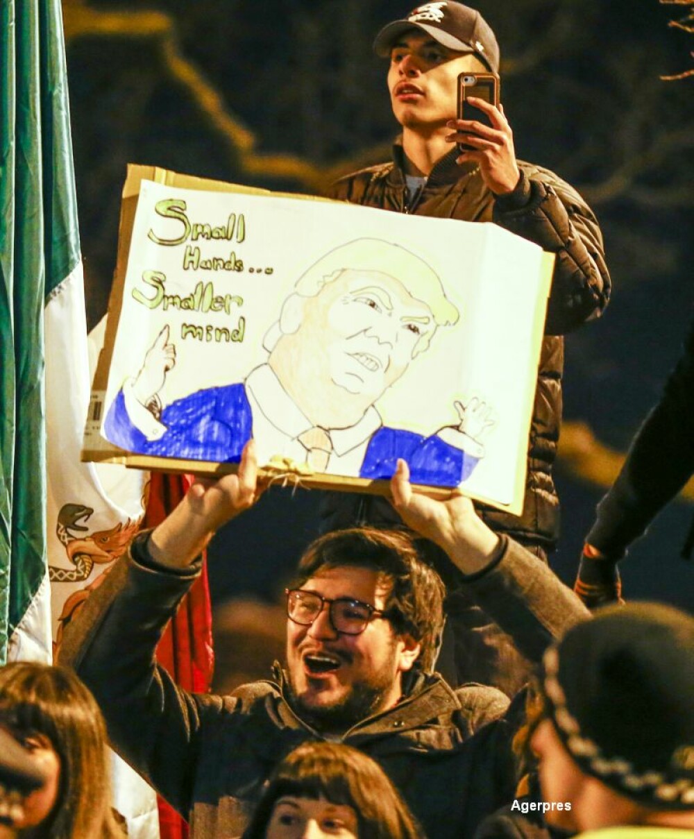 Noi proteste la adresa lui Donald Trump in SUA. Miliardarul si-a anulat un miting 