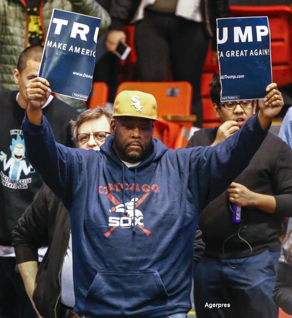 Noi proteste la adresa lui Donald Trump in SUA. Miliardarul si-a anulat un miting 