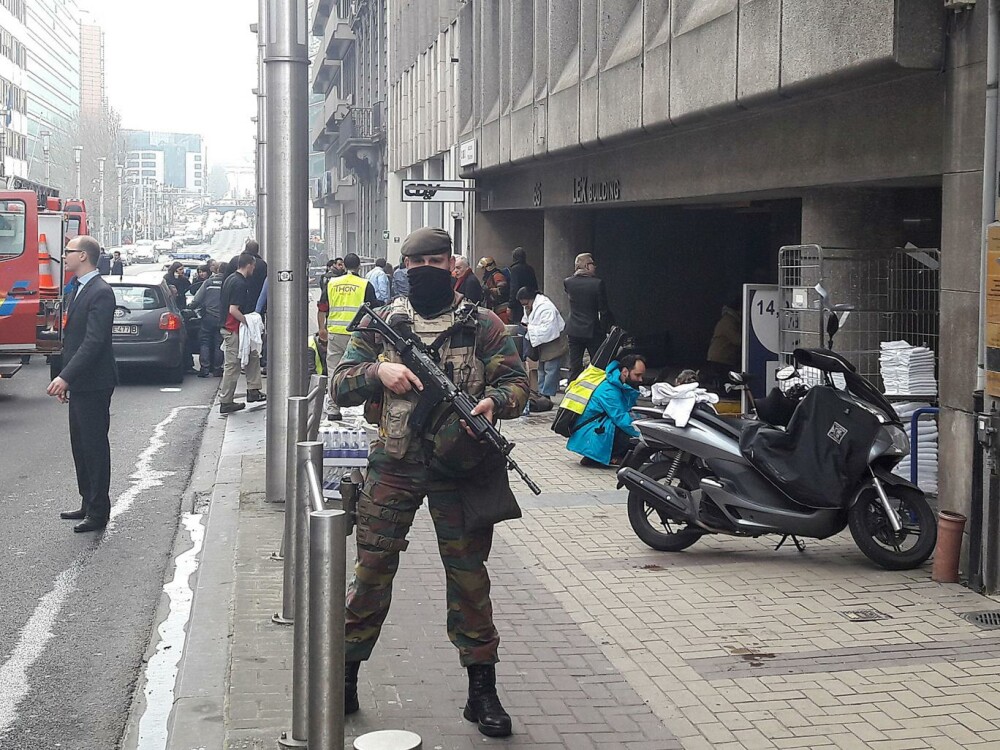 Numarul ranitilor in atentatele de la Bruxelles a crescut la 300: 