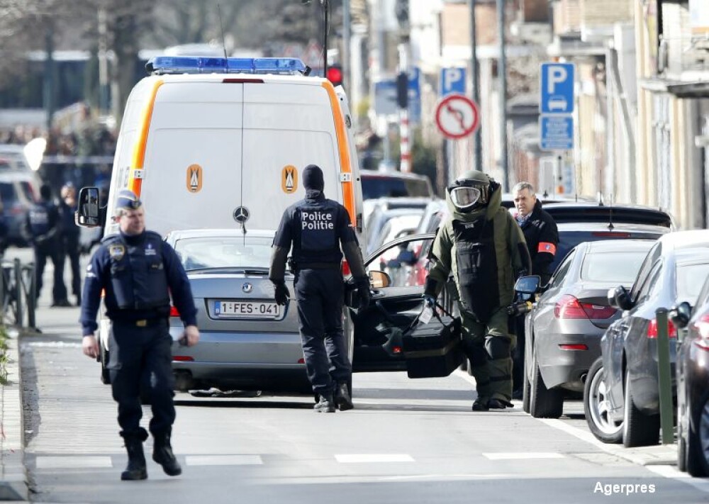 Cursa pentru prevenirea altor atentate. Raiduri, explozie puternica si suspecti arestati in trei tari din UE - Imaginea 9