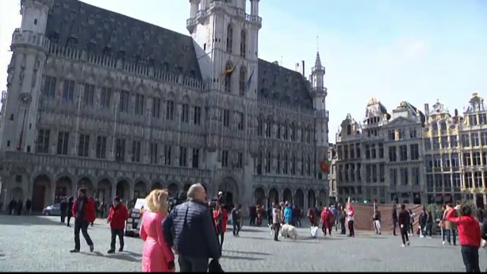 Opt suspecti in cazul atentatului din Bruxelles, vanati in toata Europa. Incidente violente si gesturi naziste in Belgia - Imaginea 2