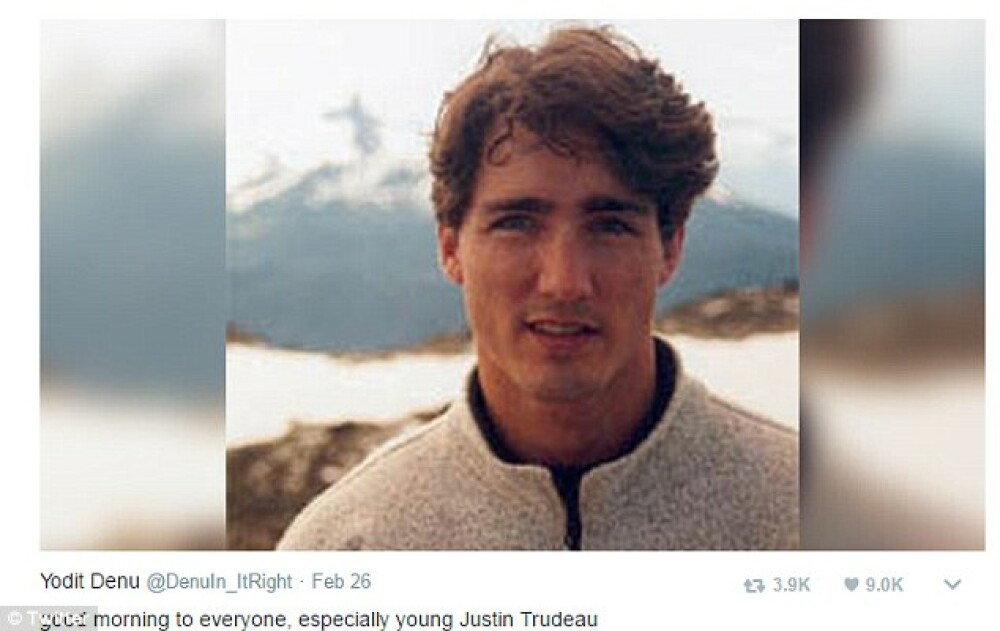 Pozele cu tanarul Justin Trudeau au provocat frenezie pe internet. Cum a devenit premierul Canadei sursa de virale online - Imaginea 3