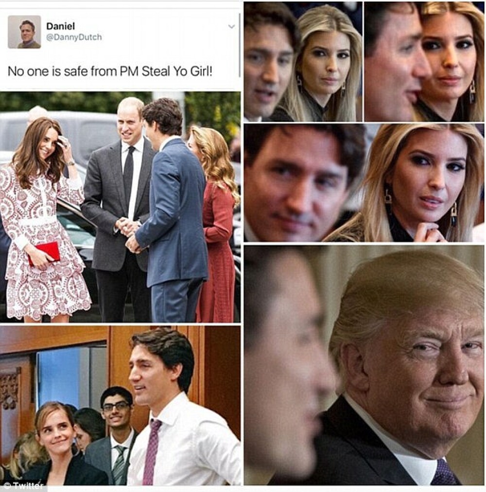 Pozele cu tanarul Justin Trudeau au provocat frenezie pe internet. Cum a devenit premierul Canadei sursa de virale online - Imaginea 7