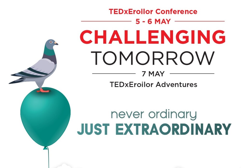 Primii speakeri confirmati la TEDxEroilor - Challenging Tomorrow - Imaginea 1