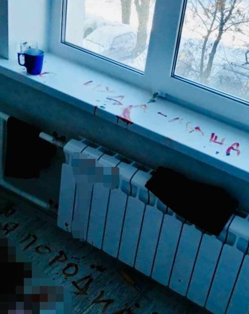 Mesajul scris cu sânge de tatăl care și-a înjunghiat fiul de 5 ani de 62 de ori - Imaginea 5