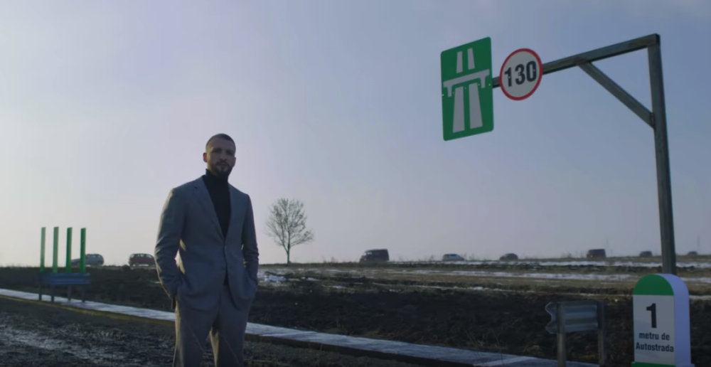 Omul de afaceri care a construit primul metru de autostradă în Moldova primește ajutoare - Imaginea 1