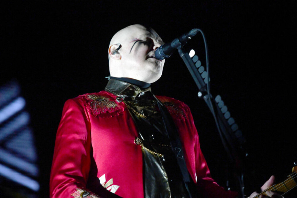 Billy Corgan, liderul trupei Smashing Pumpkins, va susține un concert la București - Imaginea 1