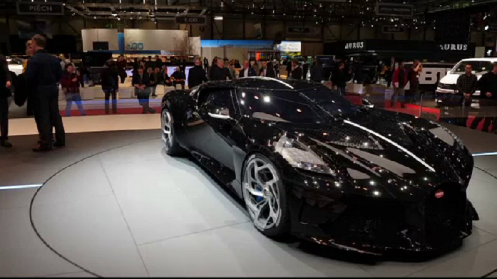 Cum arată cea mai scumpă mașină sport din lume. Prețul e de 16 milioane de euro - Imaginea 2
