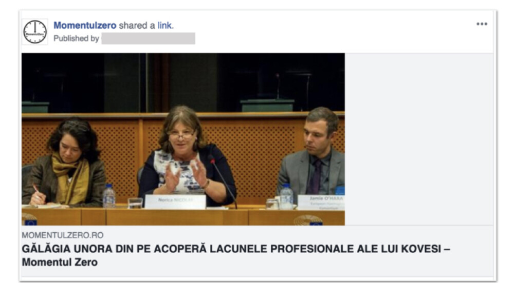 Facebook a șters 31 de pagini, conturi și grupuri care manipulau în favoarea PSD - Imaginea 5