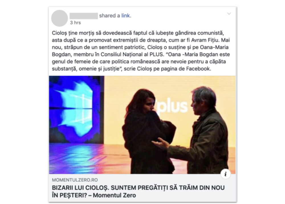 Facebook a șters 31 de pagini, conturi și grupuri care manipulau în favoarea PSD - Imaginea 6